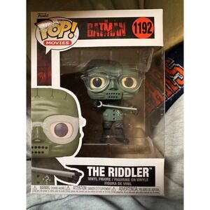 Pop Movies The Batman The Riddler figure Funko 1192